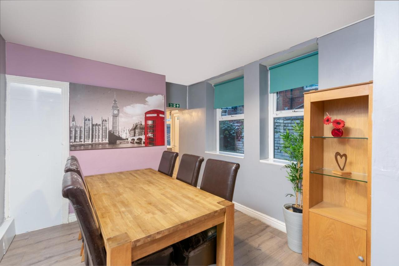 City Centre Large Luxury Rooms Free Parking 盖茨黑德 外观 照片