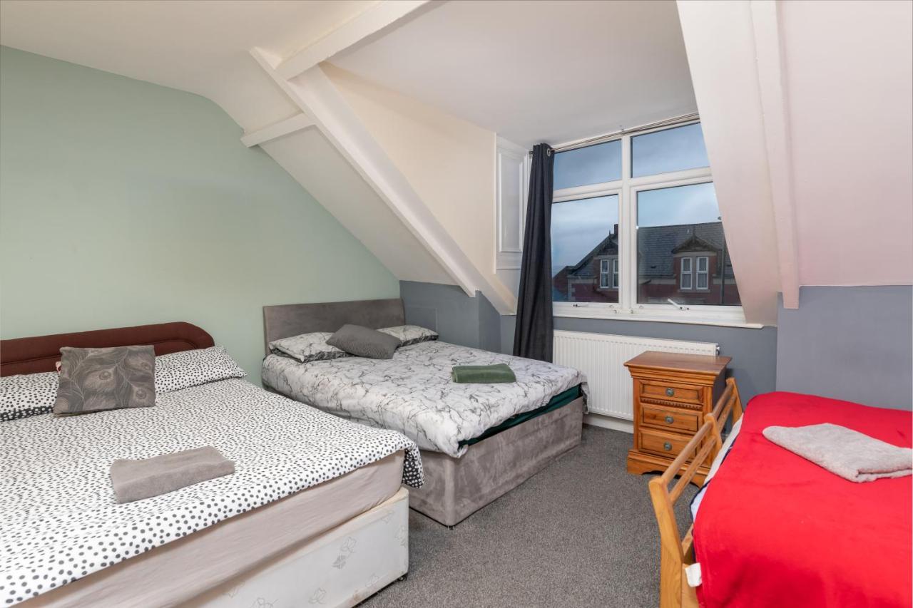 City Centre Large Luxury Rooms Free Parking 盖茨黑德 外观 照片