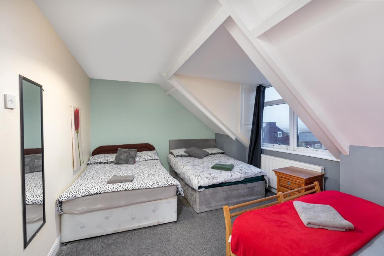 City Centre Large Luxury Rooms Free Parking 盖茨黑德 外观 照片